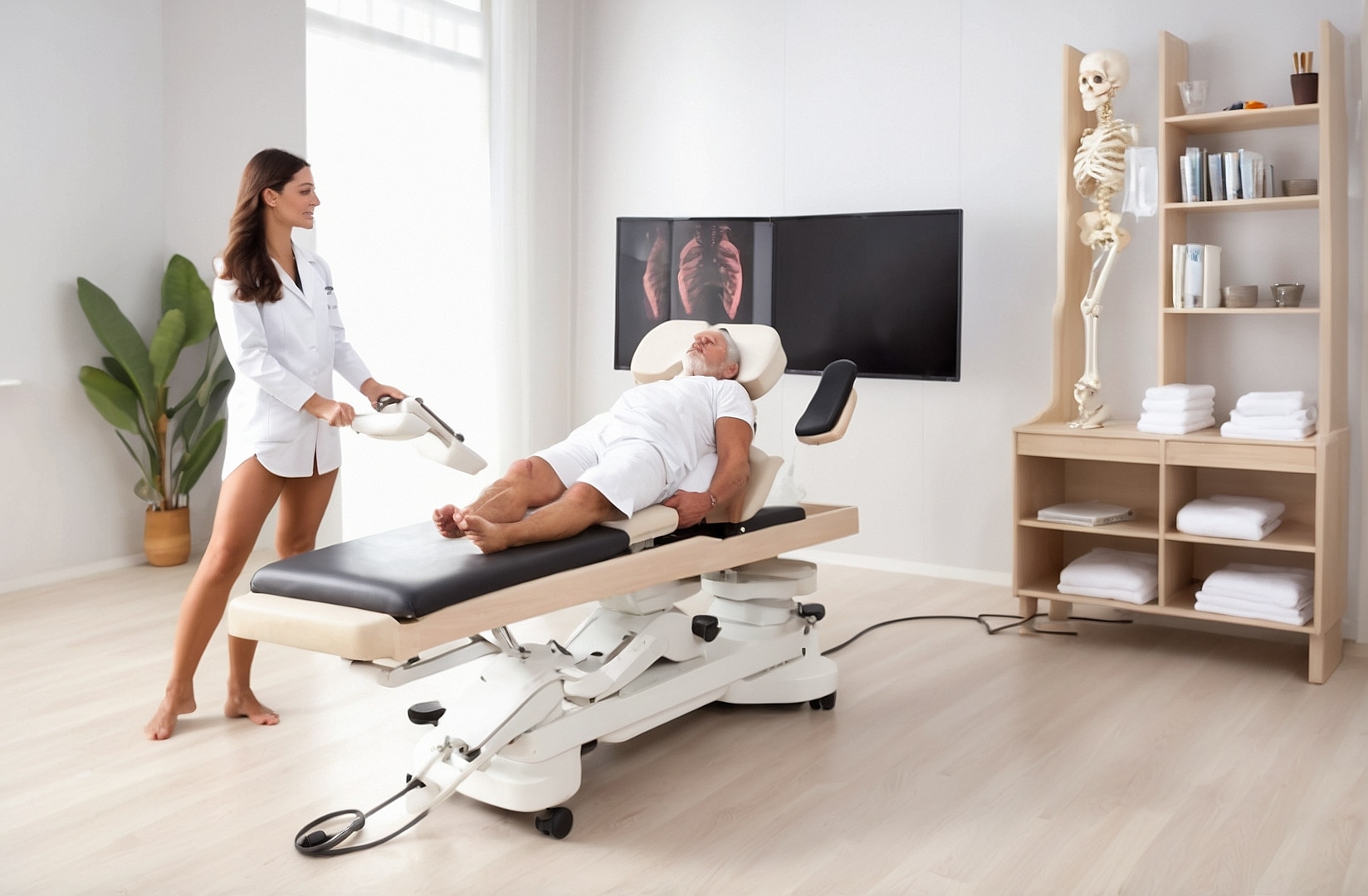 Técnicas avanzadas de fisioterapia.